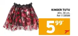 Trafic Kinder tutu aanbieding