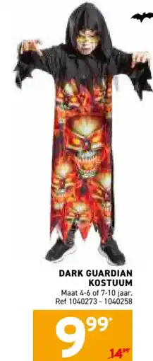 Trafic Dark guardian kostuum aanbieding