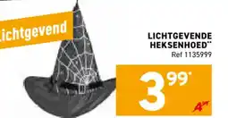 Trafic Lichtgevende heksenhoed aanbieding