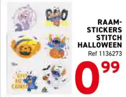 Trafic Raam stickers stitch halloween aanbieding