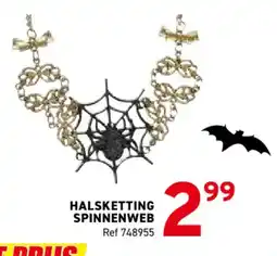 Trafic Halsketting spinnenweb aanbieding