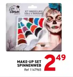 Trafic Make-up set spinnenweb aanbieding