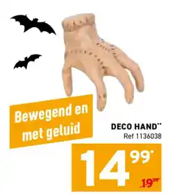 Trafic Deco hand aanbieding
