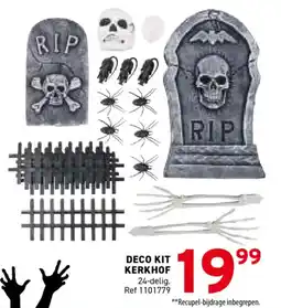Trafic Deco kit kerkhof aanbieding