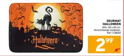 Trafic Deurmat halloween aanbieding