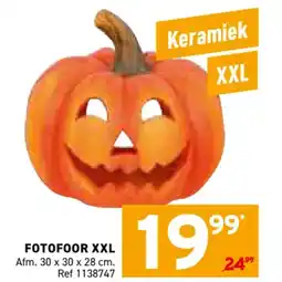 Trafic Fotofoor XXL aanbieding