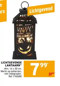Trafic Lichtgevende lantaarn aanbieding