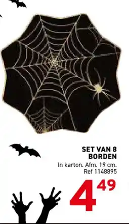 Trafic Set van 8 borden aanbieding