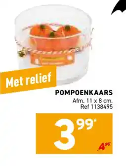 Trafic Pompoenkaars aanbieding