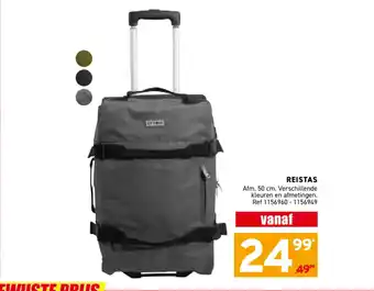 Trafic Reistas aanbieding