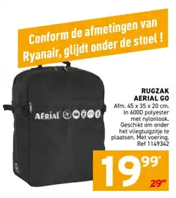 Trafic Rugzak aerial go aanbieding