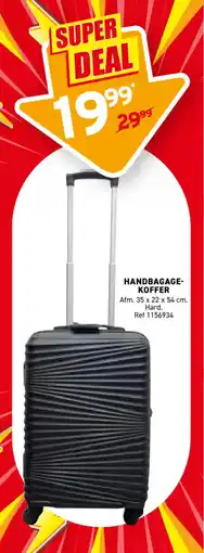 Trafic Handbagage- koffer aanbieding