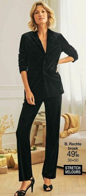 Rechte broek