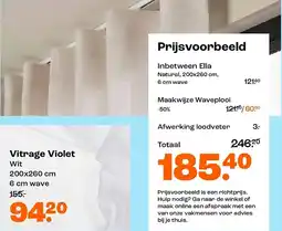 Kwantum Inbetween Ella aanbieding