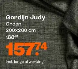 Kwantum Gordijn Judy aanbieding