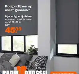 Kwantum Rolgordijnen op maat gemaakt aanbieding