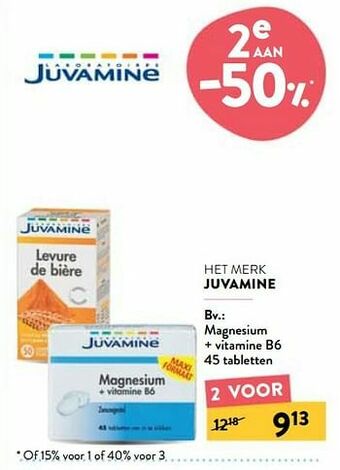 Di Magnesium + vitamine b6 aanbieding