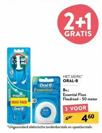 Essential floss flosdraad