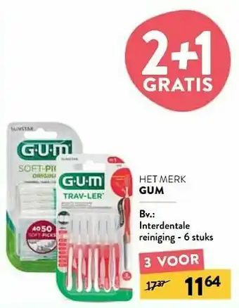 Interdentale reiniging