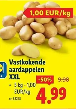 Lidl Vastkokende aardappelen XXL aanbieding
