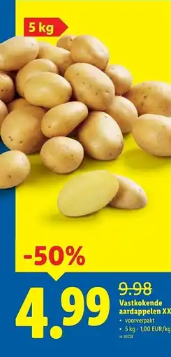 Lidl Vastkokende aardappelen XXL aanbieding