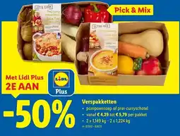 Lidl Verspakketten aanbieding