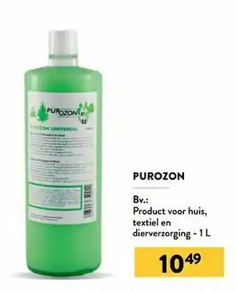 Product voor huis textiel en dierverzorging