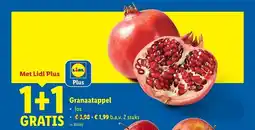 Lidl Granaatappel aanbieding