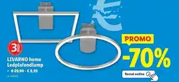 Lidl Livarno home ledplafondlamp aanbieding