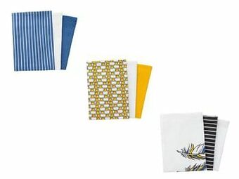 Lidl Livarno Home Keukenhanddoek, set van 3 aanbieding