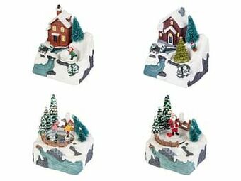 Lidl Livarno Home Ledkerstdorp aanbieding