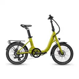 Decathlon COAST JIFO lichte 20 inch elektrische vouwfiets met 7 versnellingen aanbieding