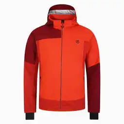 Decathlon Heren Mountaineer Soft Shell Jas (Toscaans Rood/Kaneel) aanbieding