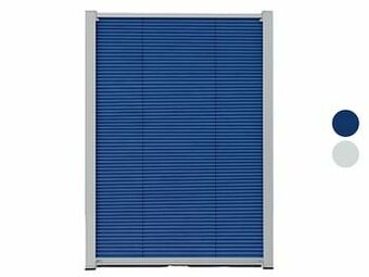 Lidl Livarno Home Thermo-plissé vouwgordijn, 49,4 x 75-118 cm aanbieding