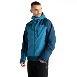Decathlon Heren Torrek II Ski jas (Maanlicht Denim/Blauw Indigo) aanbieding