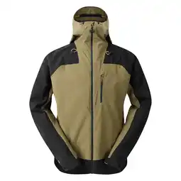 Decathlon Heren Torrek II Ski jas (Martini Olijf/Zwart) aanbieding