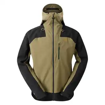 Decathlon Heren Torrek II Ski jas (Martini Olijf/Zwart) aanbieding