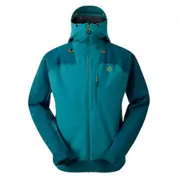 Decathlon Heren Torrek II Ski jas (Donkere zee/zeegroen) aanbieding