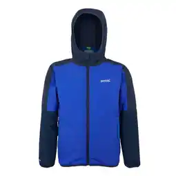 Decathlon Reflecterende kinder/Kids Volcanics VIII Terrain Print Jas (Olympisch aanbieding