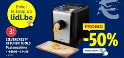 Lidl Silvercrest kitchen tools aanbieding