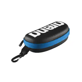 Decathlon Arena Zwembrillenhoes Zwart/Blauw aanbieding