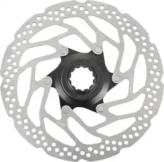 Decathlon Remschijf SM-RT30 Center Lock - 203 mm aanbieding