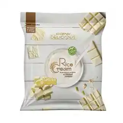Decathlon Rijstroom - 1 kg witte chocolade IO.Genix aanbieding