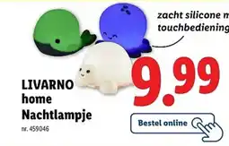 Lidl LIVARNO home Nachtlampje aanbieding