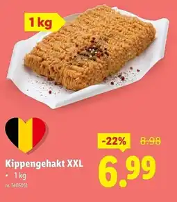 Lidl Kippengehakt XXL aanbieding