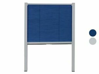 Lidl Livarno Home Thermo-plissé vouwgordijn, 97,4 x 75-118 cm aanbieding