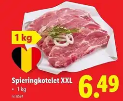 Lidl Spieringkotelet XXL aanbieding