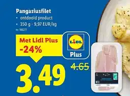 Lidl Pangasiusfilet aanbieding