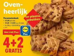 Lidl Pecannotenkoek aanbieding
