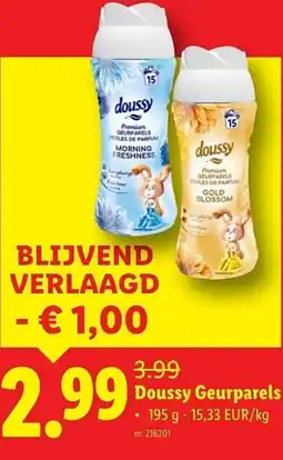 Lidl Doussy Geurparels aanbieding